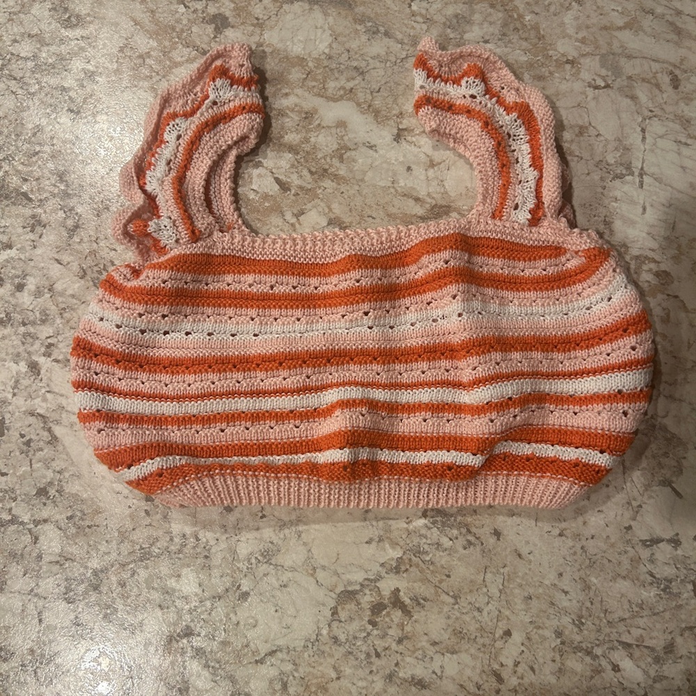 Women’s Shein Crochet Crop Top Large